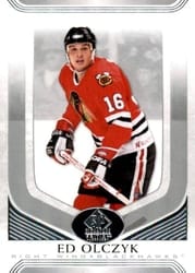 2020-21 SP Signature Edition Legends Base Set Ed Olczyk #283 card