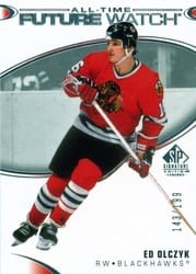 2020-21 SP Signature Edition Legends Base Set Ed Olczyk #354
