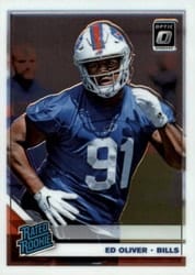 2019 Donruss Optic Base Set Ed Oliver #197 card
