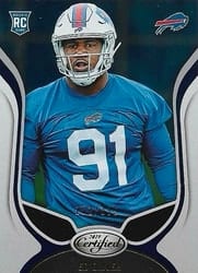2019 Panini Certified Base Set Ed Oliver #147 card