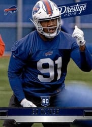 2019 Panini Prestige Base Set Ed Oliver #278 card