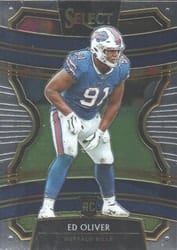 2019 Panini Select Base Set Ed Oliver #25 card