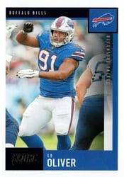 2020 Score Base Set Ed Oliver #5 card