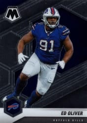 2021 Panini Mosaic Base Set Ed Oliver #31 card