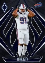 2024 Panini Phoenix Base Set Ed Oliver #54 card