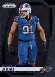 2024 Panini Prizm Base Set Ed Oliver #32 card