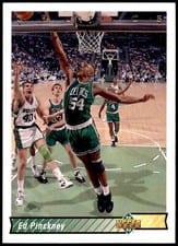 1992-93 Upper Deck Base Set Ed Pinckney #257 card