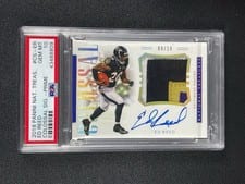 2018 National Treasures Colossal Signatures Ed Reed card