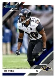 2019 Donruss Base Set Ed Reed #32 card