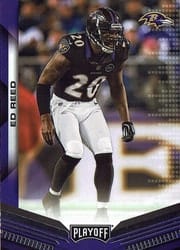2019 Panini Playoff Base Set Ed Reed #29 card