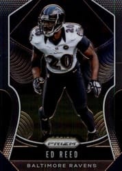 2019 Panini Prizm Base Set Ed Reed #274 card