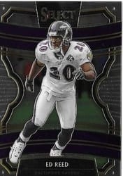 2019 Panini Select Base Set Ed Reed #100 card