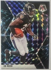 2020 Panini Mosaic Ed Reed #21 card
