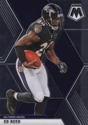 2020 Panini Mosaic Base Set Ed Reed #21 card