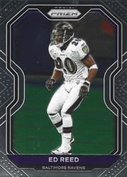 2020 Panini Prizm Base Set Ed Reed #46 card