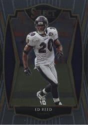 2020 Panini Select Base Set Ed Reed #137 card