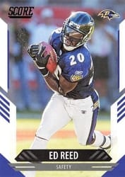 2021 Score Base Set Ed Reed #94 card