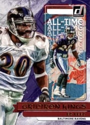 2022 Donruss All-Time Gridiron Kings Ed Reed #AT-7 card