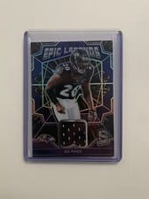 2022 Panini Spectra Epic Legends Materials Ed Reed #ELM-ERE card