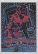 2022 Panini Spectra Retro Spectacle Ed Reed #RS-11 card