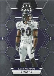 2023 Panini Mosaic Base Set Ed Reed #19 card