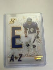 2023 Panini Zenith A to Z Ed Reed #5 card
