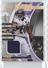 2025 Panini Absolute Canton Absolutes Ed Reed #CA-ER card