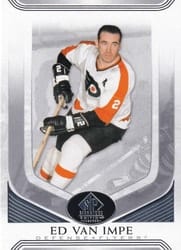 2020-21 SP Signature Edition Legends Base Set Ed Van Impe #291 card