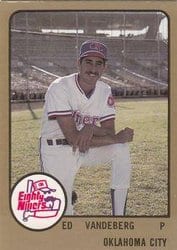 1988 ProCards Base Set Ed Vande Berg #52 card