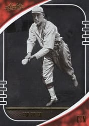 2021 Panini Absolute Base Set Edd Roush #70 card