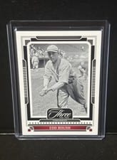 2025 Panini Three and Two Base Set Edd Roush #97 card