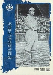 2021 Panini Diamond Kings Base Set Eddie Collins #106 card