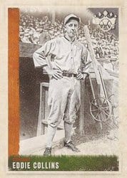 2022 Panini Diamond Kings Base Set Eddie Collins #18 card