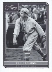 2022 Panini Three and Two Base Set Eddie Collins #4 card