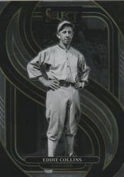 2025 Panini Select Base Set Eddie Collins #138 card