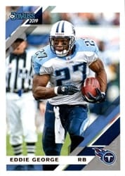 2019 Donruss Base Set Eddie George #249 card