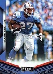 2019 Panini Playoff Base Set Eddie George #71 card