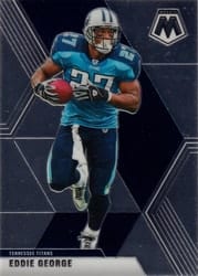 2020 Panini Mosaic Base Set Eddie George #196 card