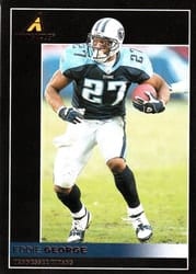 2021 Panini Chronicles Pinnacle Eddie George #20 card