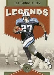 2022 Panini Legacy Base Set Eddie George #118 card