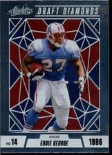 2024 Panini Absolute Draft Diamonds Eddie George #DD-EGE card
