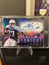 2024 Topps Midnight Horizon Signatures Eddie George #HZS-EG card
