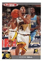 2004-05 Topps Total Base Set Eddie Gill #9 card