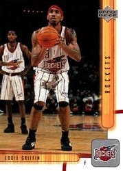 2001-02 Upper Deck Base Set Eddie Griffin #281 card
