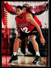 2000-01 Upper Deck Base Set Eddie House #238 card