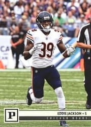 2018 Panini Base Set Eddie Jackson #53 card