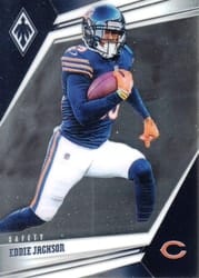 2019 Panini Phoenix Base Set Eddie Jackson #66 card
