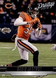 2019 Panini Prestige Base Set Eddie Jackson #67 card