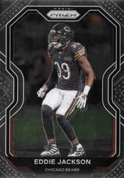 2020 Panini Prizm Base Set Eddie Jackson #194 card