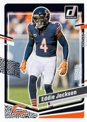 2023 Donruss Base Set Eddie Jackson #52 card